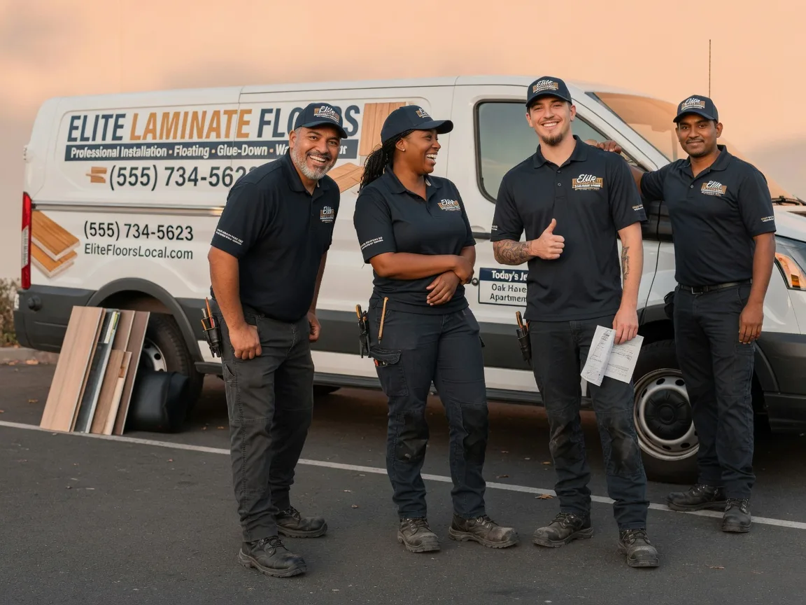 Laminate flooring installation company in Menasha, WI